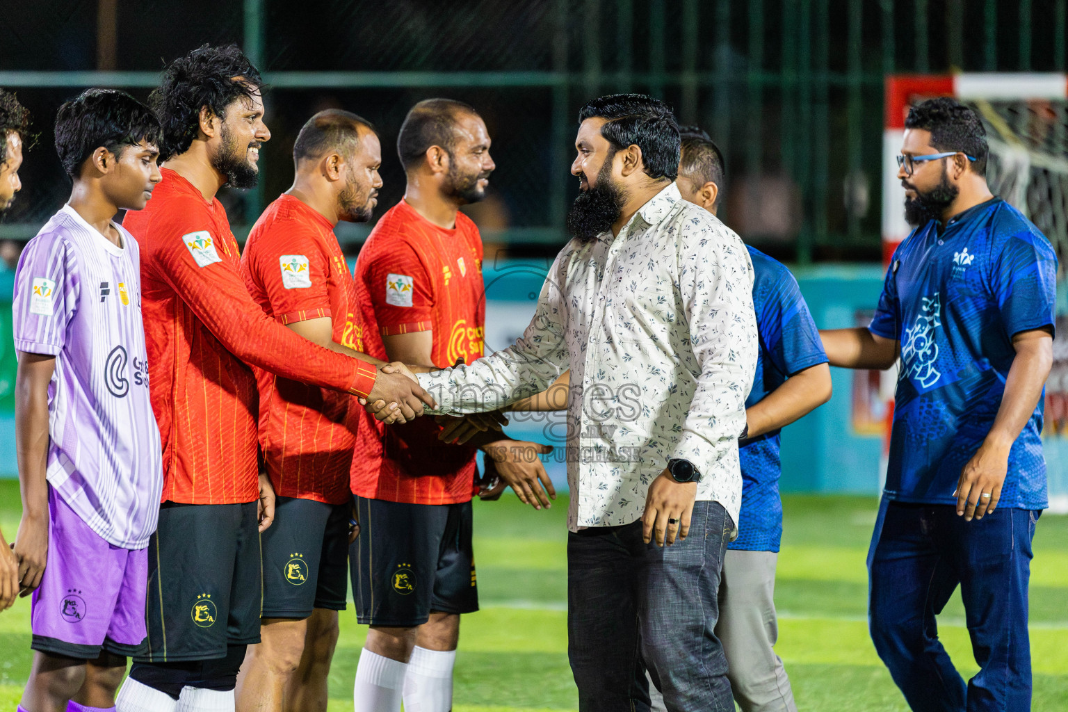 J Kovi Goani vs Fools SC in Day 2 of Laamehi Dhiggaru Ekuveri Futsal Challenge 2025 was held on Friday, 25th July 2025, at Dhiggaru Futsal Ground, Dhiggaru, Maldives Photos: Areef Adam / images.mv