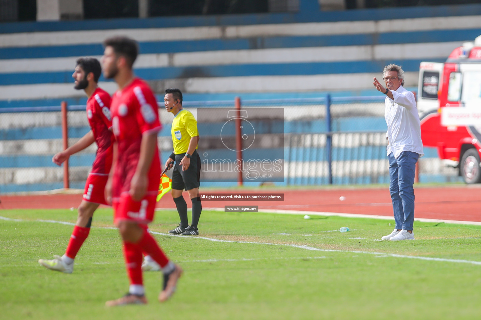 SAFF Championship 2023 - Lebanon vs Maldives