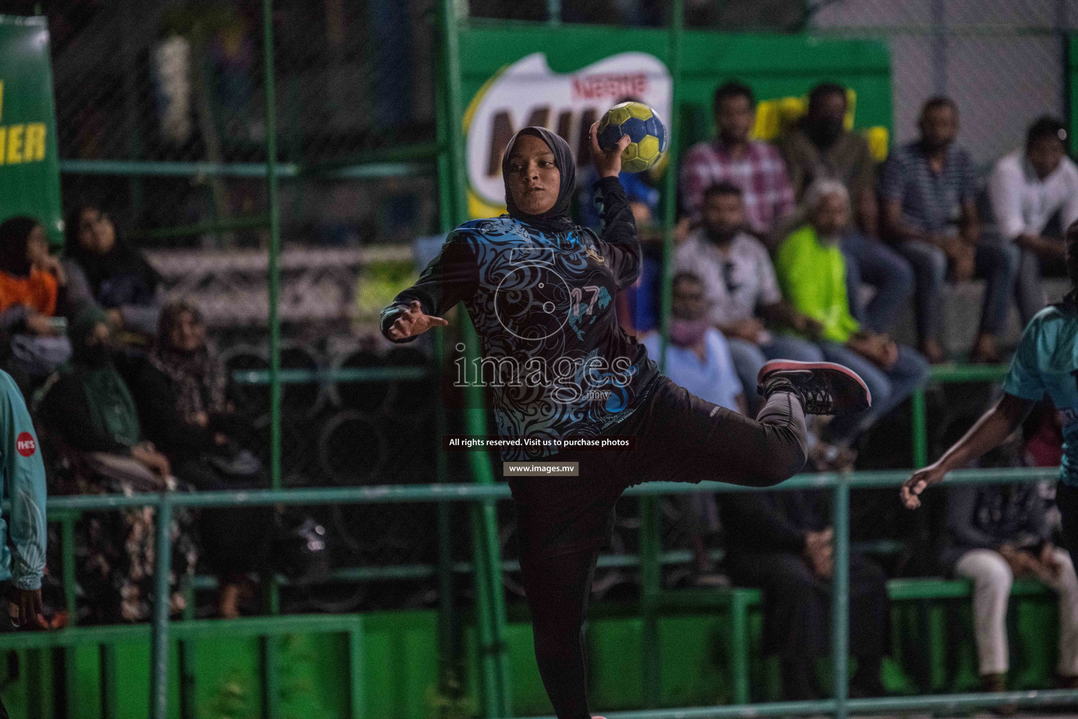 Milo 8th National Handball Tournament Day 11 Photos by Nausham Waheed