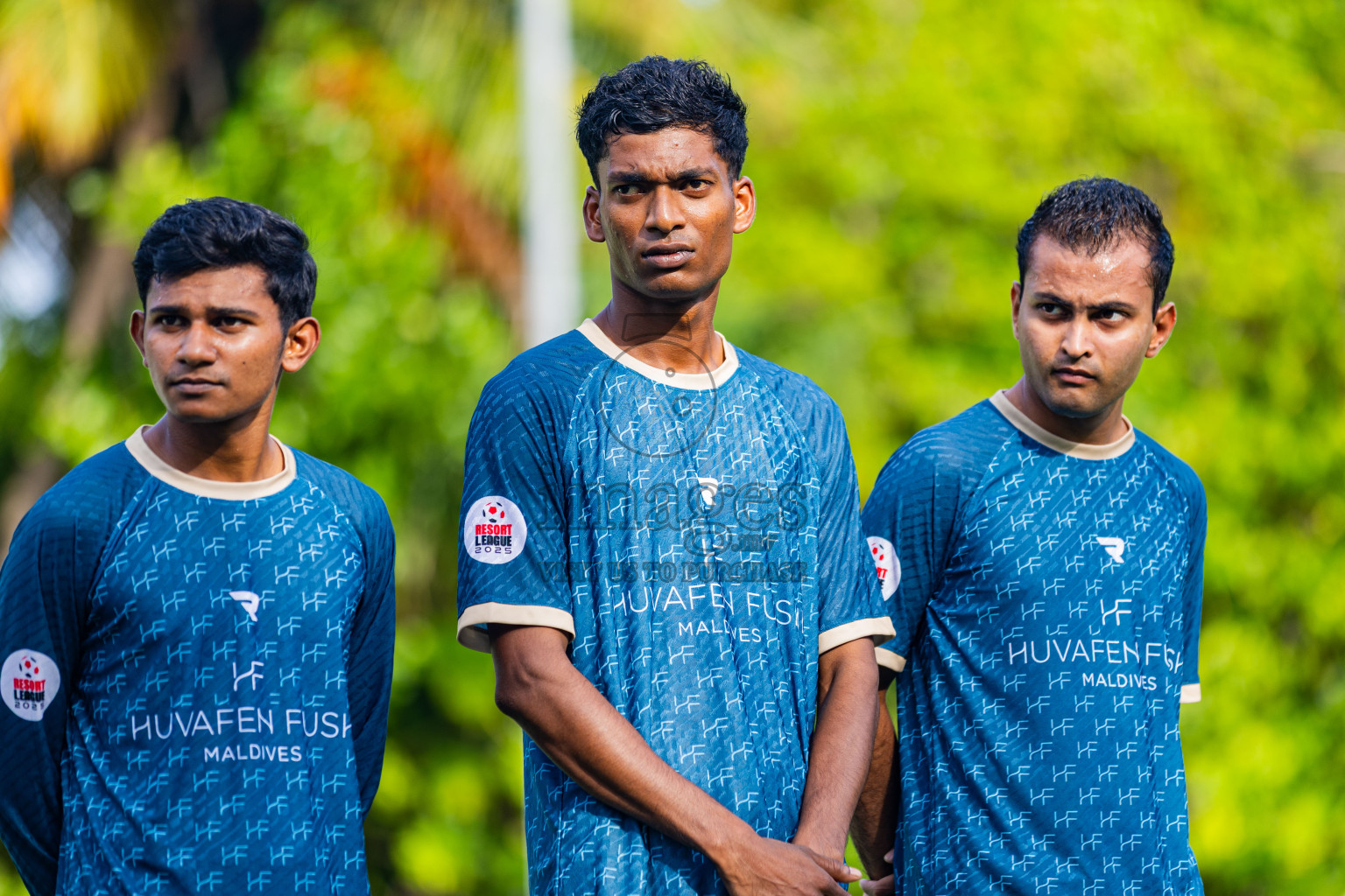 Huvafen Fushi vs Oblu Helengeli in Resort League 2025 (North Male Zone) day 12 was held on Sunday, 14th September 2025 in One And Only Reethi Rah Maldives Resort, Photos: Areef Adam / images.mv