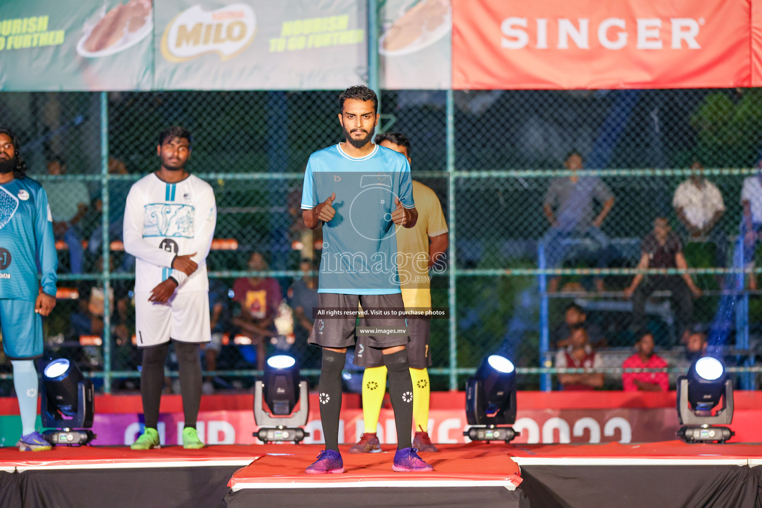 Opening of Club Maldives Cup 2023 was held in Hulhumale', Maldives on Friday, 14th July 2022. Photos: Nausham Waheed / images.mv