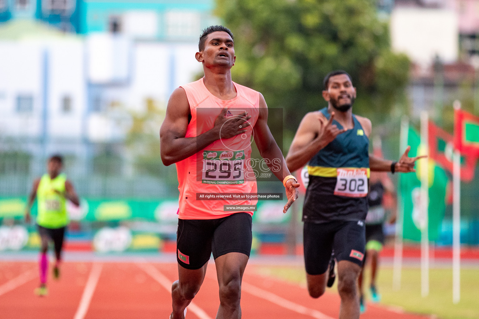 Day 3 from 30th National Athletics Championship 2021 held from 18 - 20 November 2021 in Ekuveni Synthetic Track