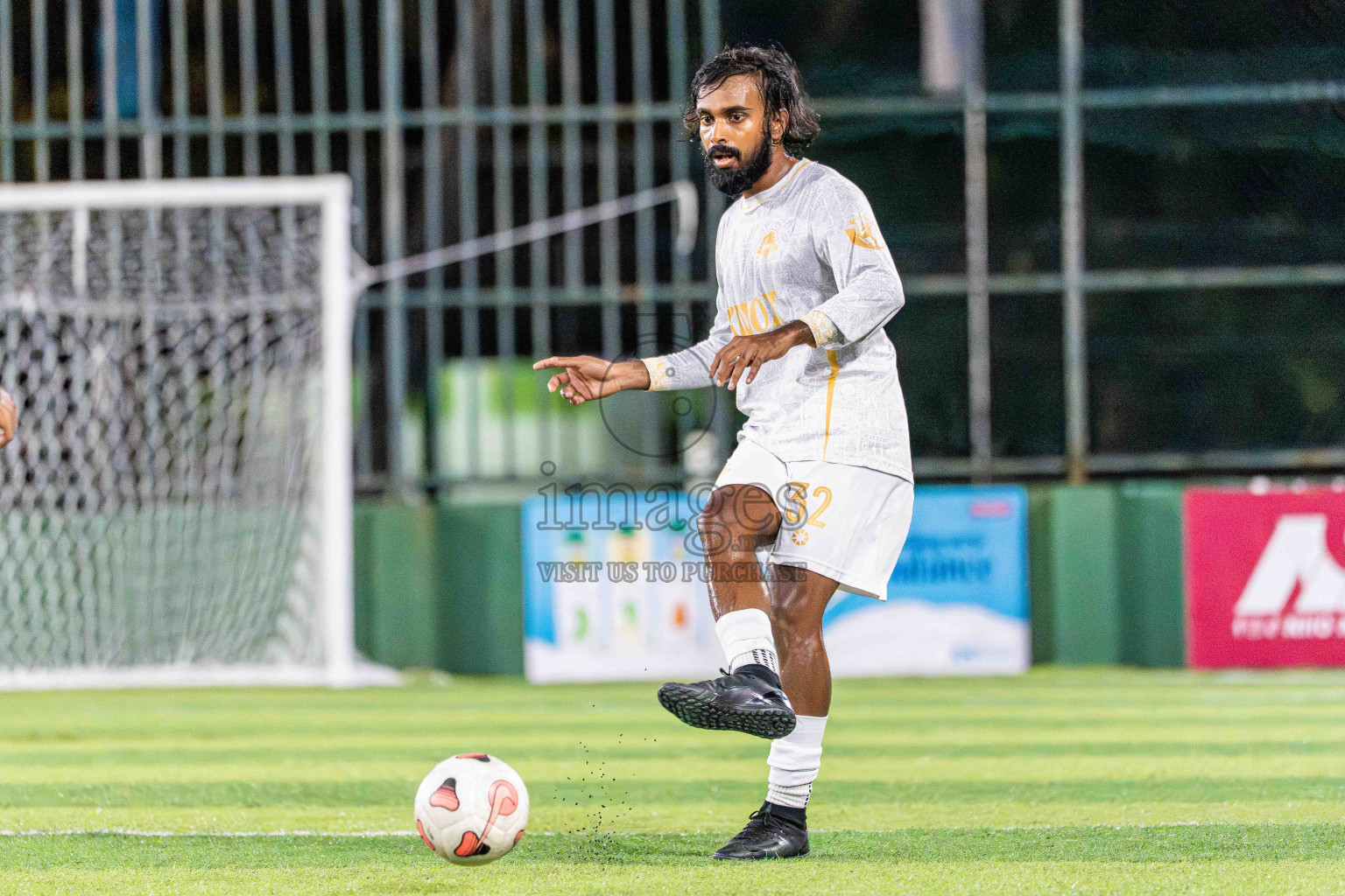 Lecrose VS BGSC in Day 4 - Fonadhoo Youth Futsal Challenge 2025 held in Fonadhoo Futsal Stadium, L. Fonadhoo, Maldives on Wednesday, 29th October 2025 Photos: Arif Rasheed / images.mv