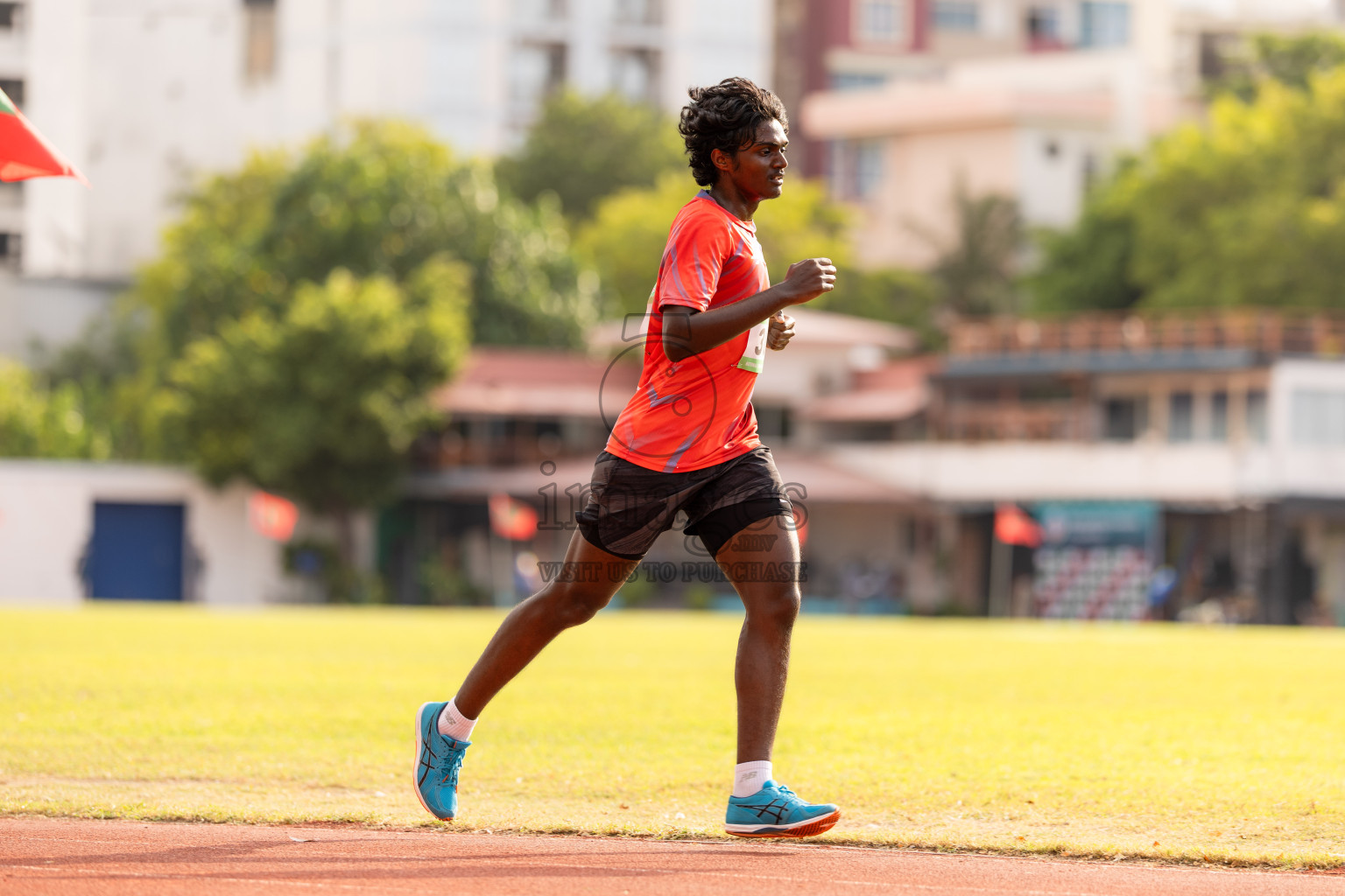 Day 1 of National Athletics Championship 2025 was held at Ekuveni Running Ground in Male', Maldives on Thursday, 14th August 2025. Photos: Hasni / images.mv