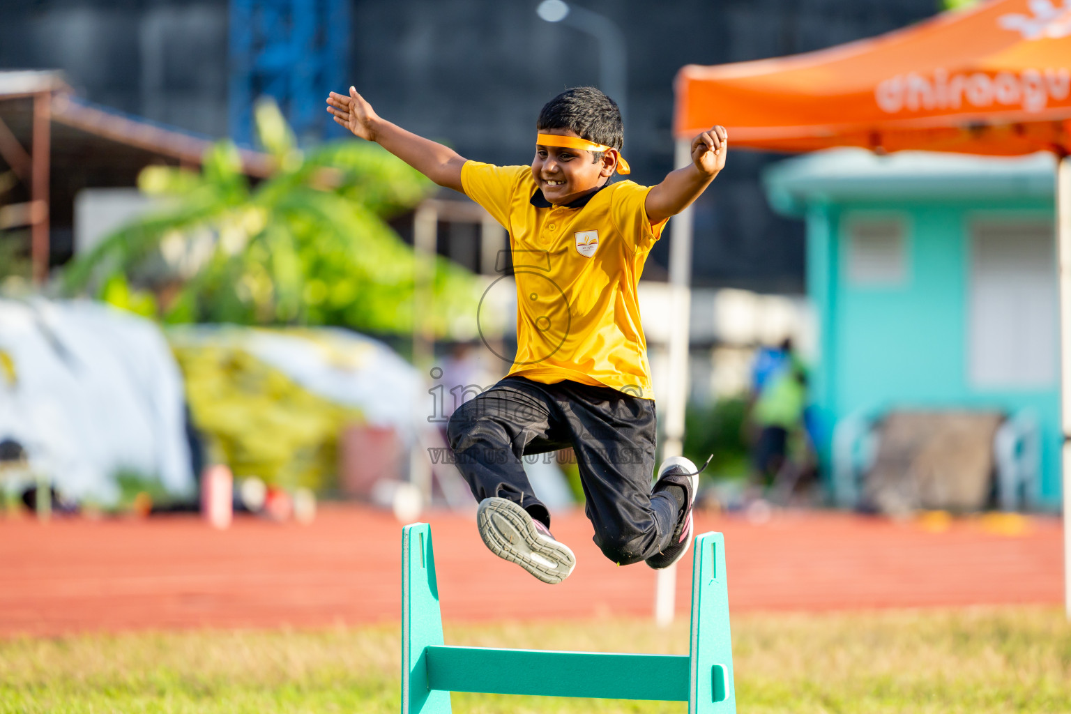 Funtastic Fest 2024 - S’alaah’udhdheen School Sports Meet held in Hulhumale Running Track, Hulhumale', Maldives on Saturday, 21st September 2024.