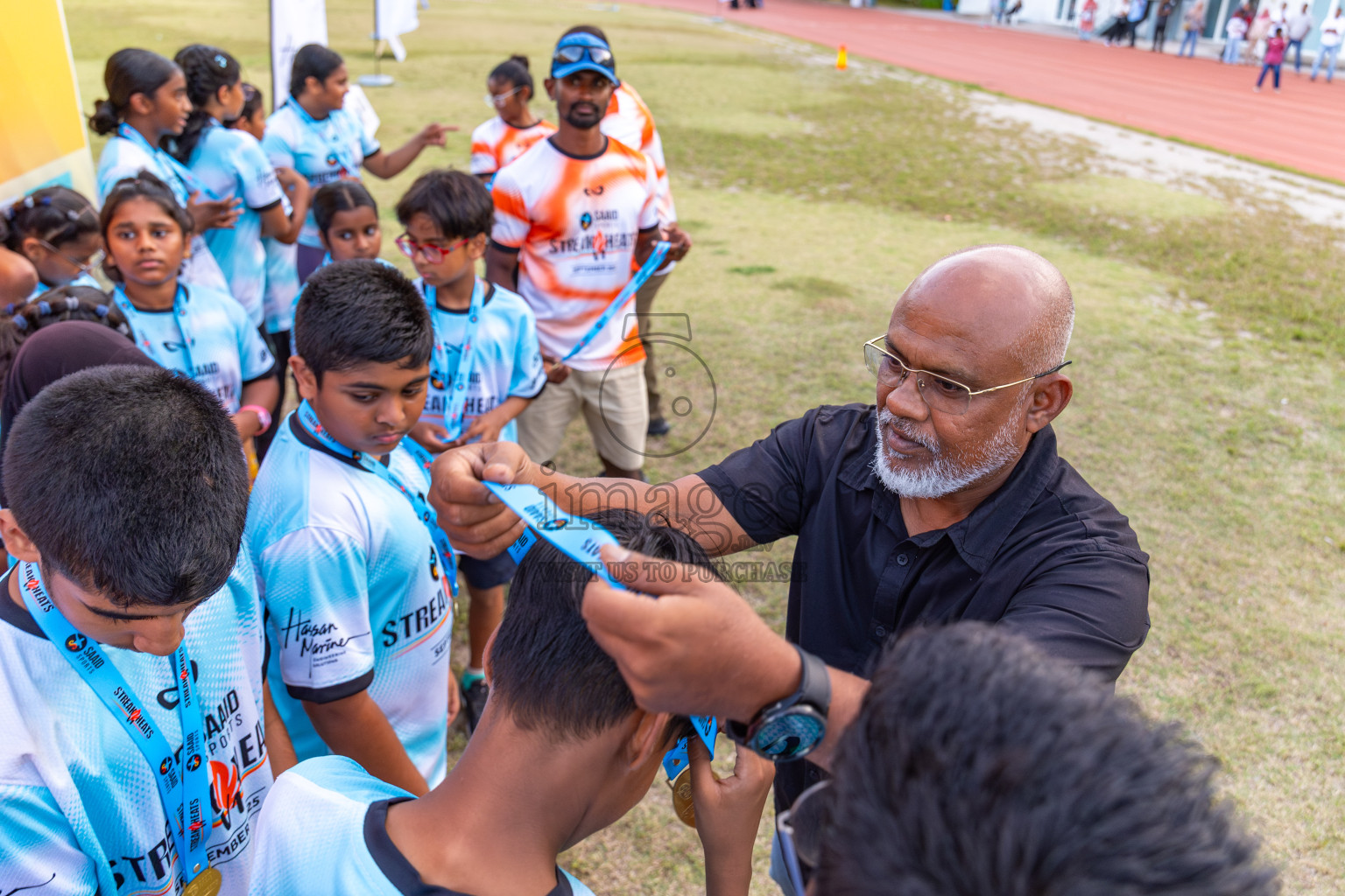 Streak Heats 2025 by Saaid Sports was held on Saturday, 6th September 2025 at Hulhumale' Synthetic Track, Hulhumale' Maldives. Photos: Ismail Thoriq / images.mv