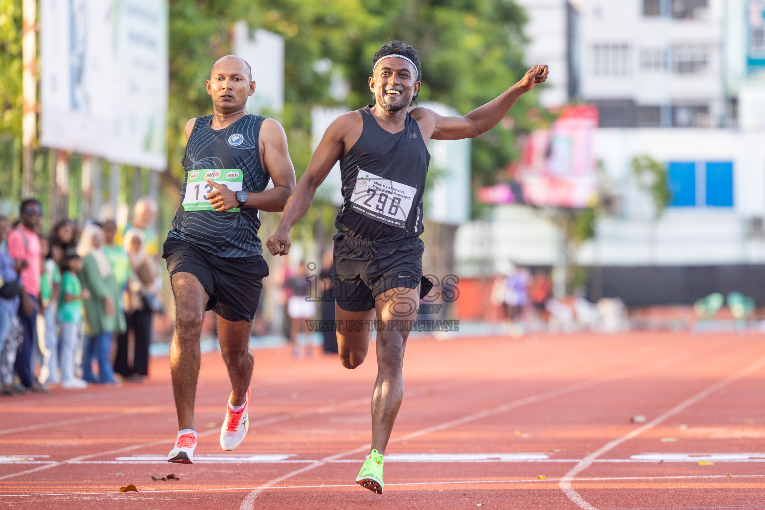 Day 1 of 33rd National Athletics Championship was held in Ekuveni Track at Male', Maldives on Thursday, 5th September 2024. Photos: Shuu Abdul Sattar / images.mv