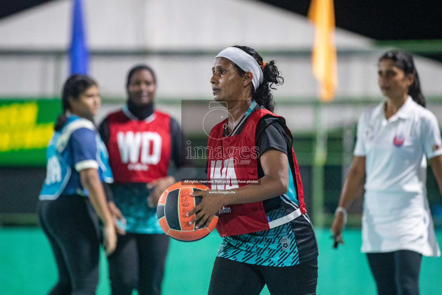 Day 1 of 20th Milo National Netball Tournament 2023, held in Synthetic Netball Court, Male', Maldives on 29th May 2023 Photos: Nausham Waheed/ Images.mv