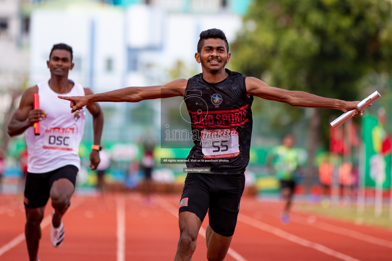 Day 3 from 30th National Athletics Championship 2021 held from 18 - 20 November 2021 in Ekuveni Synthetic Track