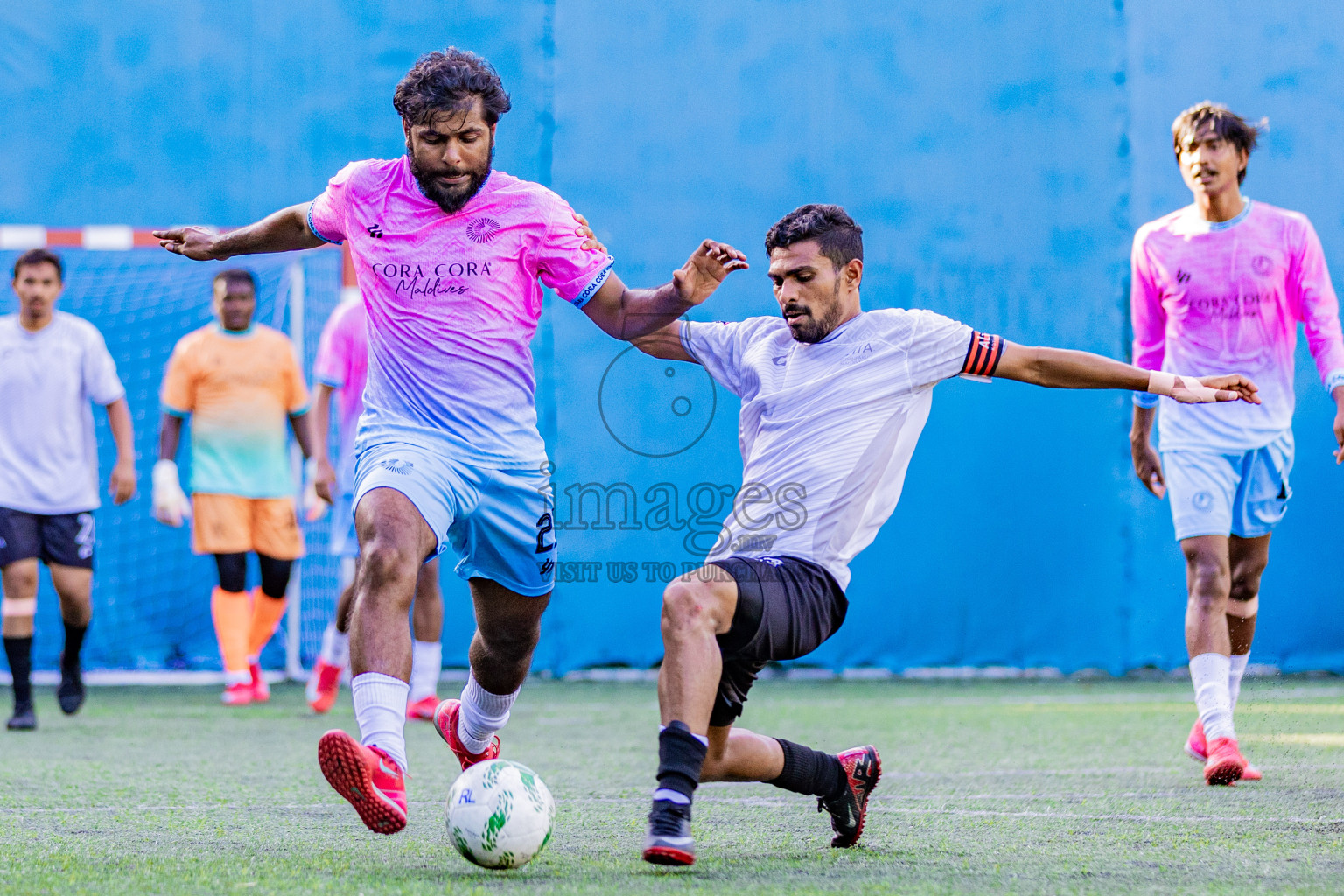 Resort League 2025 Raa Zone - Day 2
Kothaifaru vs Cora Cora in Resort League 2025 (Raa Zone) was held on Saturday, 16th august 2025 in JOALI Maldives Resort, Raa Atoll, Maldives. Photos: Areef Adam / images.mv