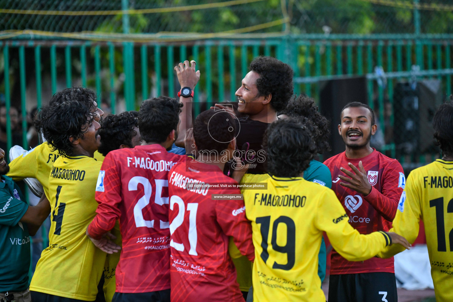 Matchday 21 of Golden Futsal Challenge 2023 on 25 February 2023 in Hulhumale, Male, Maldives