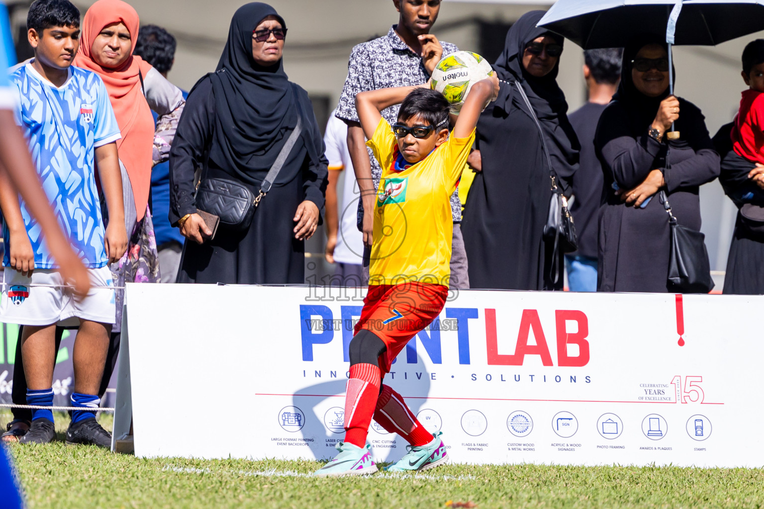 Day 3 MILO Kids 7s Weekend 2024 held in Male, Maldives on Saturday, 19th October 2024. Photos: Nausham Waheed / images.mv