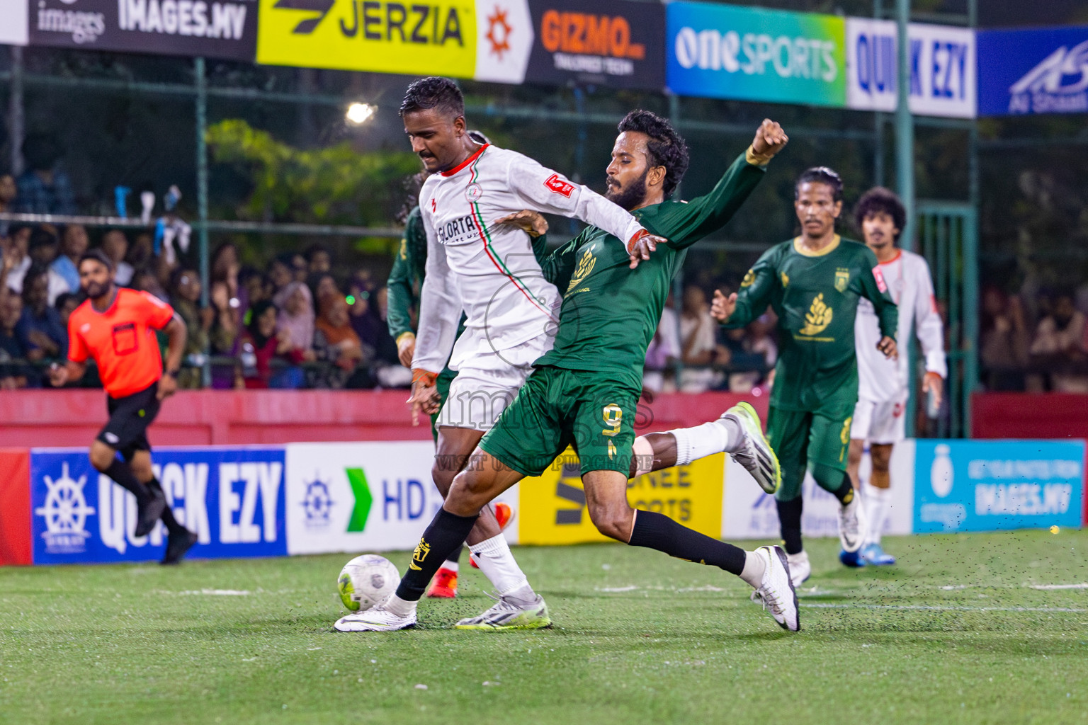 Th Thimarafushi vs L Isdhoo on Day 35 of Golden Futsal Challenge 2024 was held on Tuesday, 20th February 2024, in Hulhumale', Maldives
Photos: Mohamed Mahfooz Moosa, / images.mv