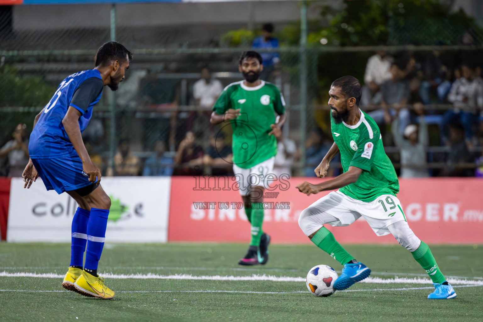 Club HDC vs Club Aasandha in Club Maldives Cup 2024 held in Rehendi Futsal Ground, Hulhumale', Maldives on Tuesday, 1st October 2024. Photos: Ismail Thoriq / images.mv