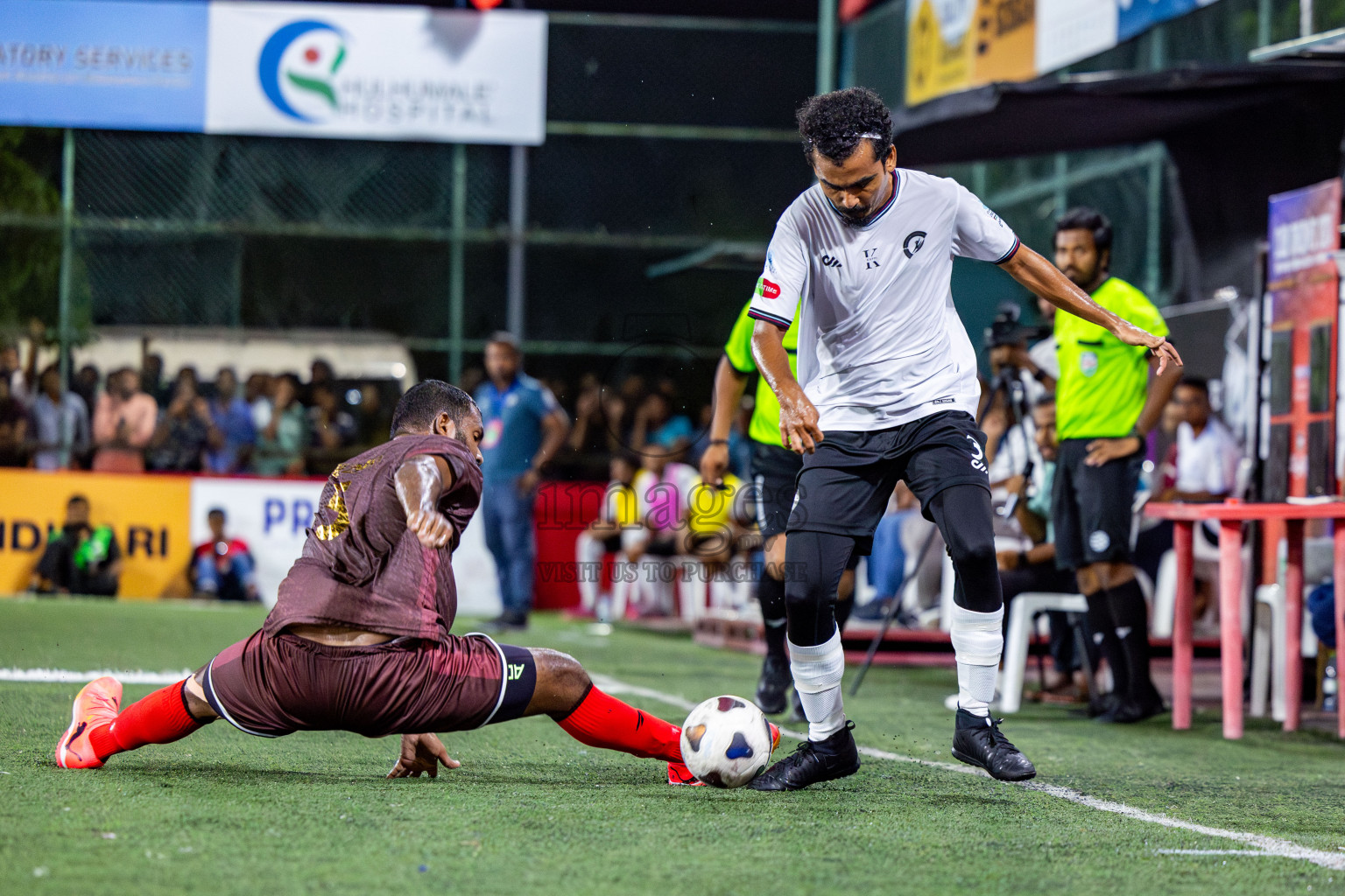 Finals of Classic of Club Maldives 2024 held in Rehendi Futsal Ground, Hulhumale', Maldives on Sunday, 22nd September 2024. Photos: Nausham Waheed / images.mv