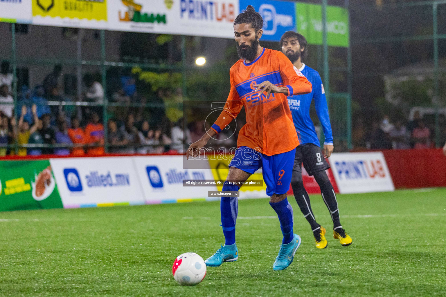 Team FSM vs Raajje Online Club in Club Maldives Cup 2022 was held in Hulhumale', Maldives on Saturday, 15th October 2022. Photos: Ismail Thoriq/ images.mv