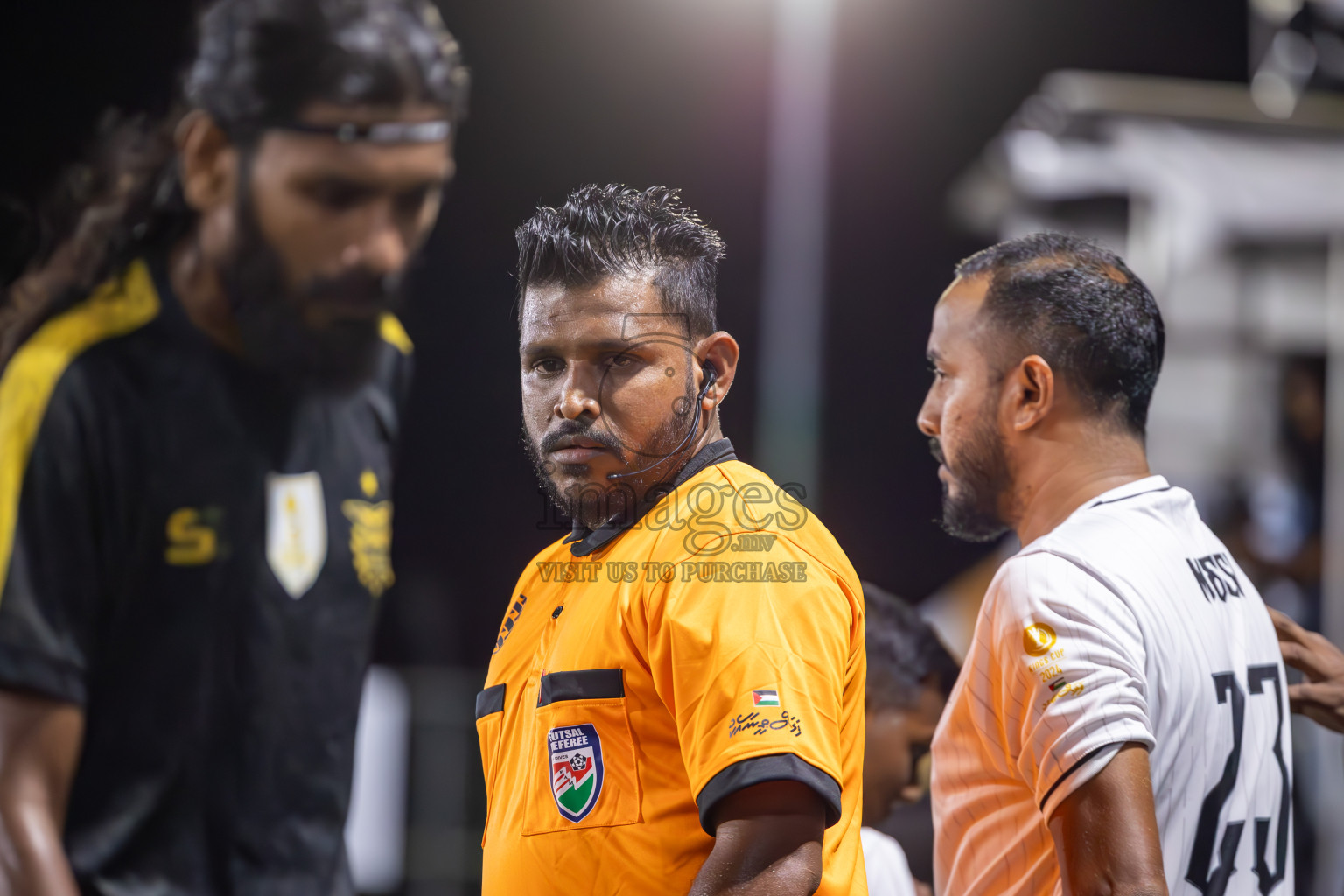 CLUB WAMCO vs JOALI Maldives  in the finals of Kings Cup 2024 held in Rehendi Futsal Ground, Hulhumale', Maldives on Sunday, 1st September 2024. 
Photos: Ismail Thoriq / images.mv