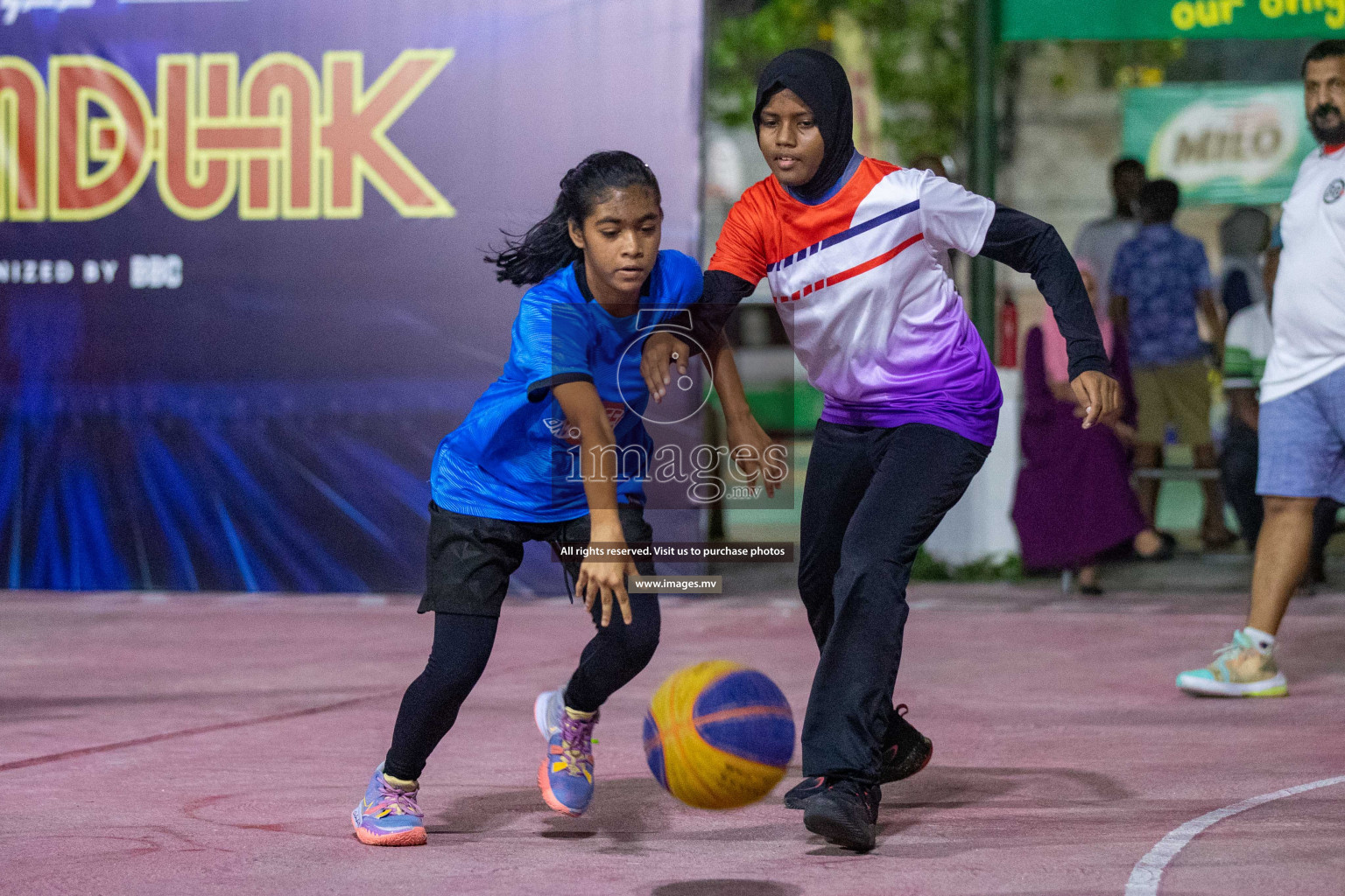 Day 5 of Slamdunk by Sosal on 16th April 2023 held in Male'. Photos: Nausham Waheed / images.mv