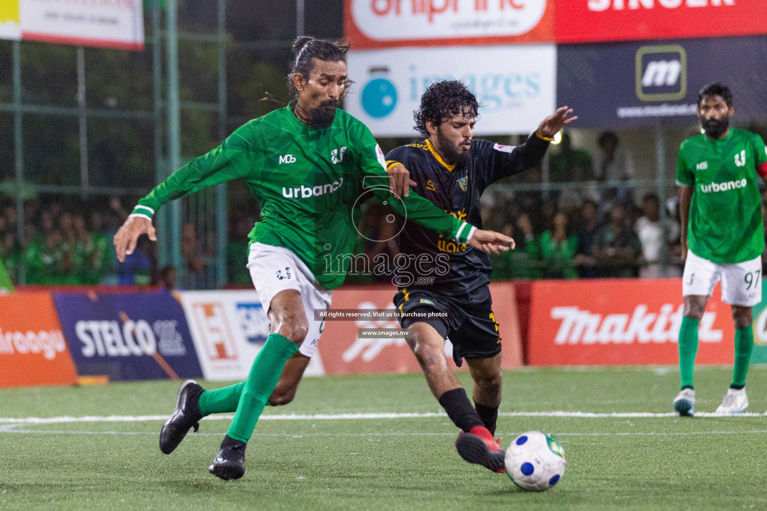 URBANCO vs WAMCO in Quarter Final of Club Maldives Cup 2023 held in Hulhumale, Maldives, on Saturday, 12th August 2023
Photos: Ismail Thoriq / images.mv