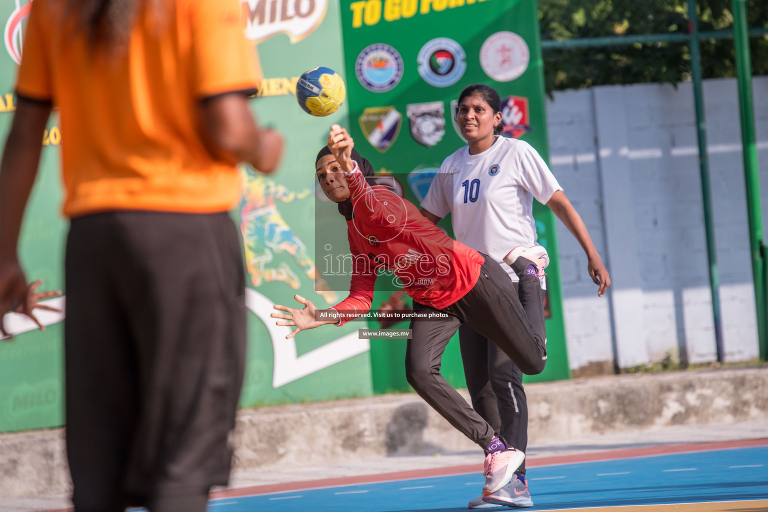 Milo 8th National Handball Tournament Day 11 Photos by Nausham Waheed