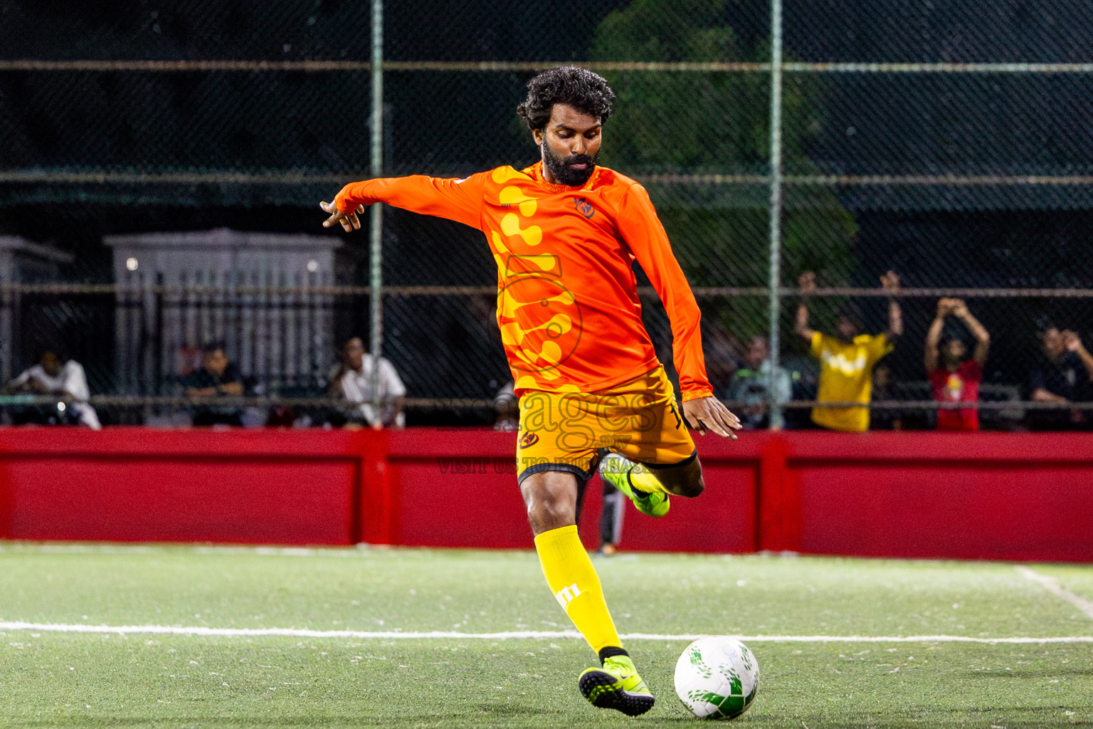 Hulhumale' Hospital vs Customs RC in Day 15 of Office League 2025 was held on Friday, 2nd May 2025 in Hulhumale', Maldives. Photos: Nausham Waheed / images.mv