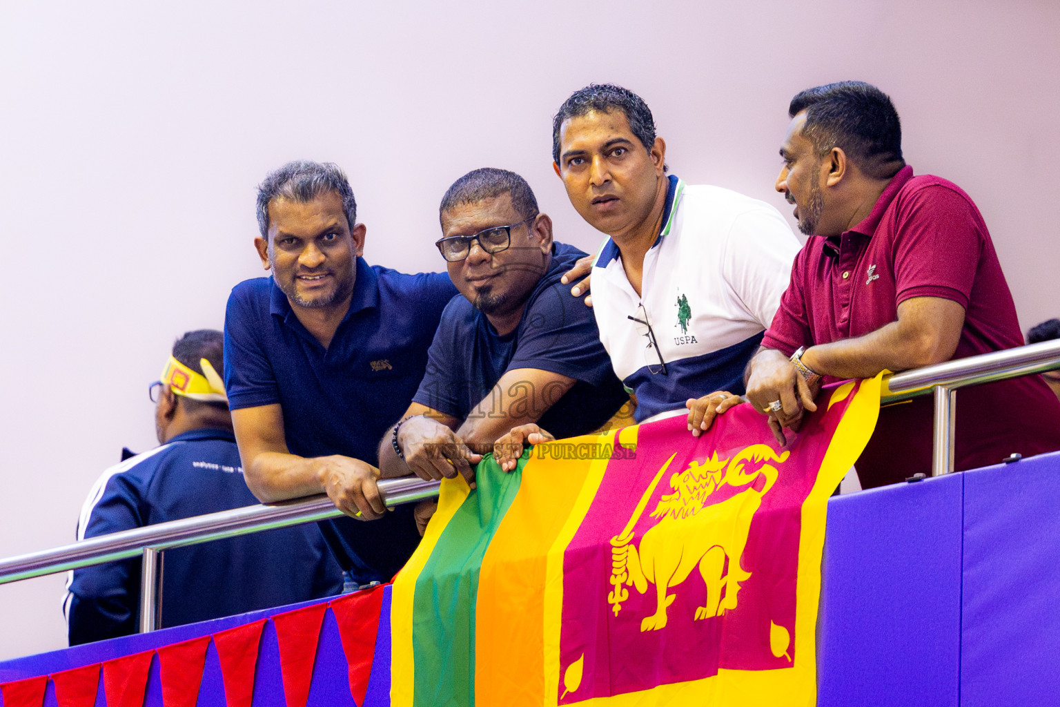 Sri Lanka vs Bangladesh in Day 3 of Under 16 Asian Cup SABA Qualifiers 2025 was held in Social Center, Male', Maldives on Saturday, 14th June 2025. Photos: Nausham Waheed / images.mv