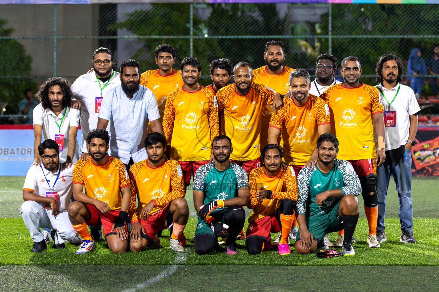 HEALTH RC vs MALDIVES TOURISM CLUB in Club Maldives Classic 2024 held in Rehendi Futsal Ground, Hulhumale', Maldives on Tuesday, 10th September 2024. 
Photos: Mohamed Mahfooz Moosa / images.mv