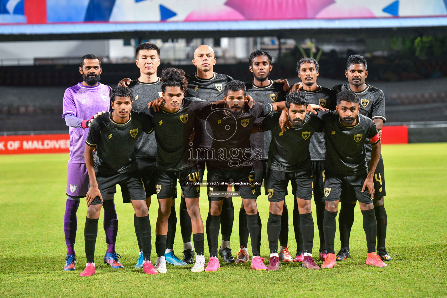 President's Cup 2023 Final - Maziya Sports & Recreation vs Club Eagles, held in National Football Stadium, Male', Maldives Photos: Nausham Waheed/ Images.mv