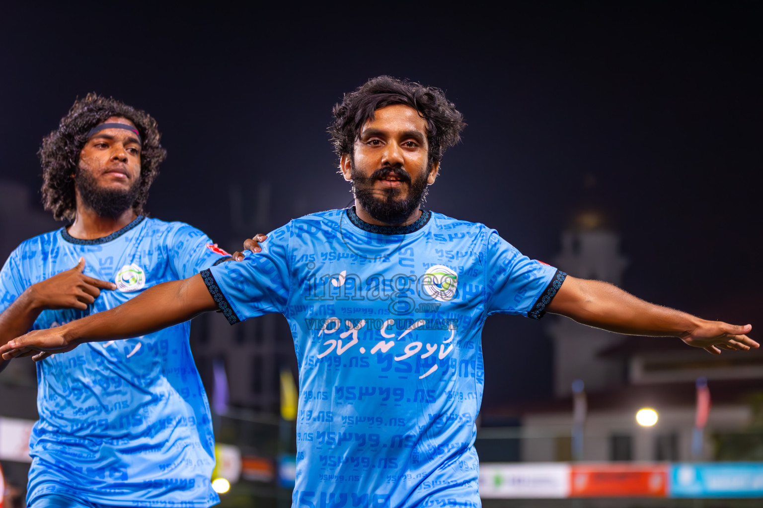 GA Villingili vs GA Kolamaafushi in Day 10 of Golden Futsal Challenge 2024 was held on Tuesday, 23rd January 2024, in Hulhumale', Maldives
Photos: Ismail Thoriq / images.mv