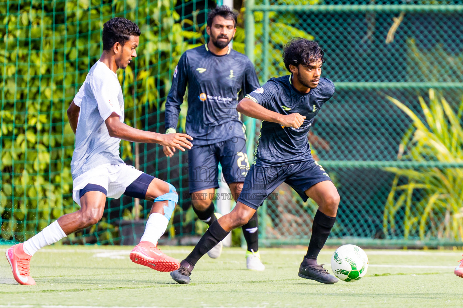Barcelo vs Lily Beach in Day 5 of Resort League 2025 (Ari Zone) was held on Tuesday, 24th June 2025 in Conrad Maldives Rangali Island, Alif Dhaalu Atoll, Maldives. Photos: Nausham Waheed / images.mv