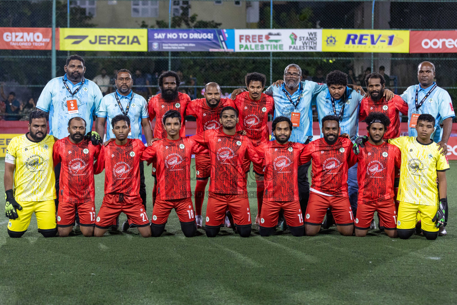 AA Thoddoo vs AA Feridhoo in Day 6 of Golden Futsal Challenge 2024 was held on Saturday, 20th January 2024, in Hulhumale', Maldives Photos: Nausham Waheed / images.mv