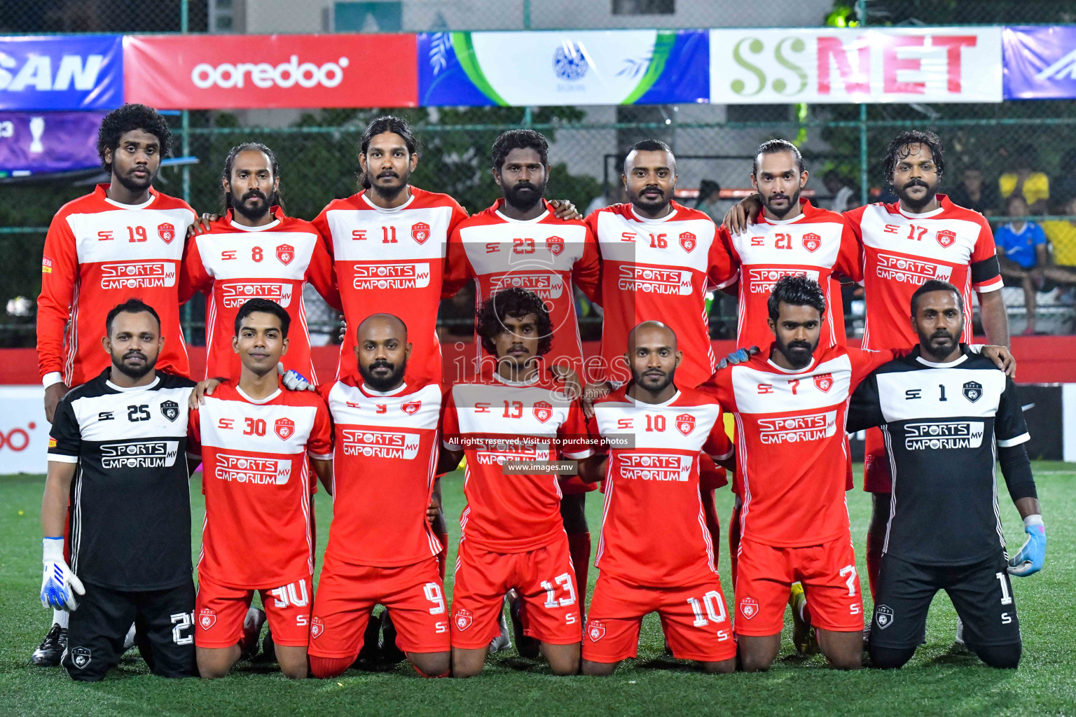 Matchday 21 of Golden Futsal Challenge 2023 on 25 February 2023 in Hulhumale, Male, Maldives