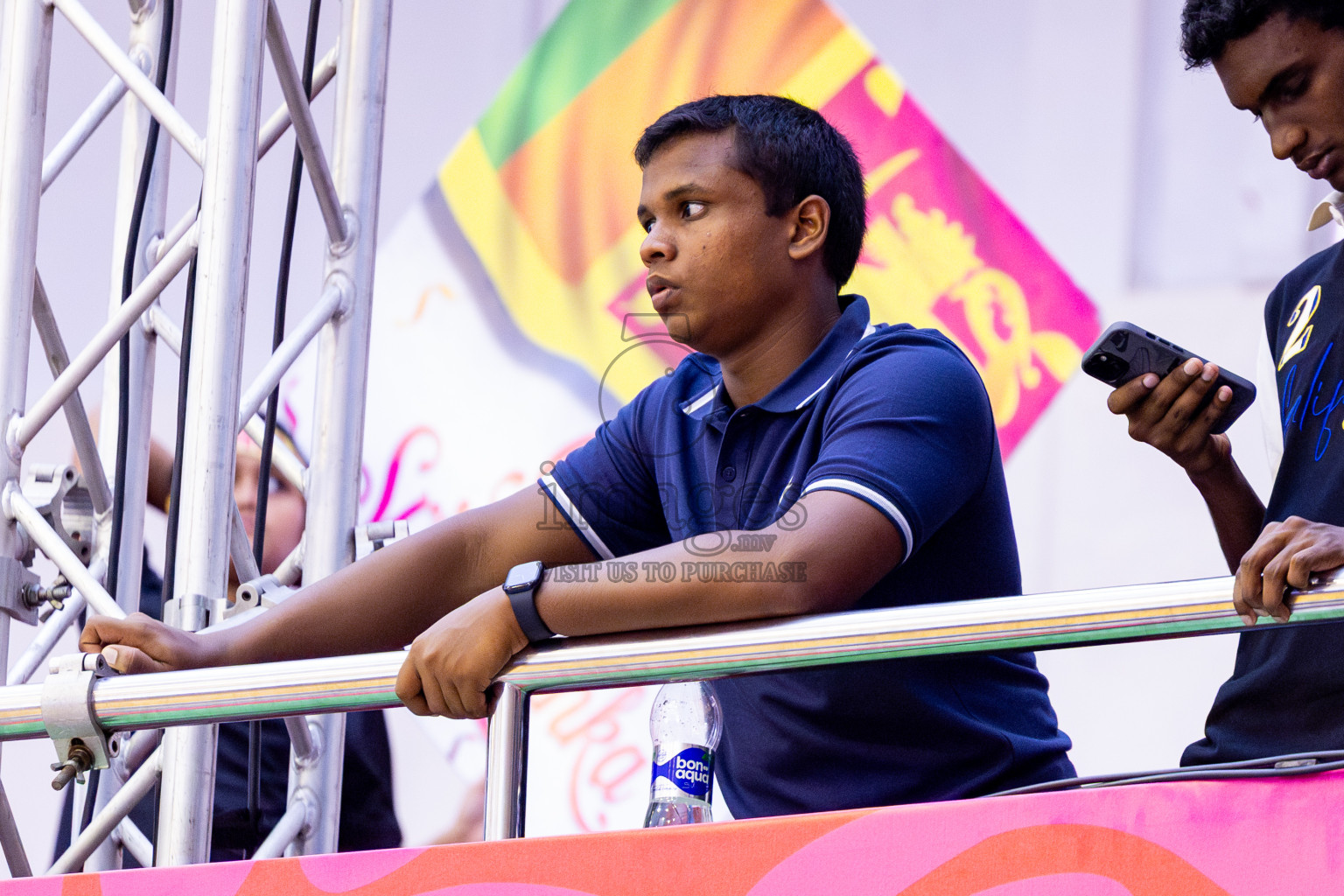 Sri Lanka vs Bangladesh in Day 2 of Under 16 Asian Cup SABA Qualifiers 2025 was held in Social Center, Male', Maldives on Friday, 13th June 2025. Photos: Nausham Waheed / images.mv