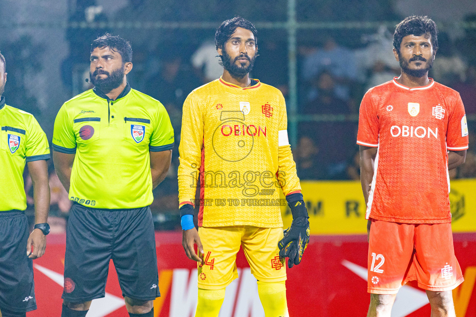 Road Recreation Club vs Club Combination SC Eydhafushi in Kings Cup Final of Club Maldives 2025 was held in Rehendhi Futsal Ground, Hulhumale', Maldives on Tuesday, 9th September 2025. Photos: Areef Adam / images.mv