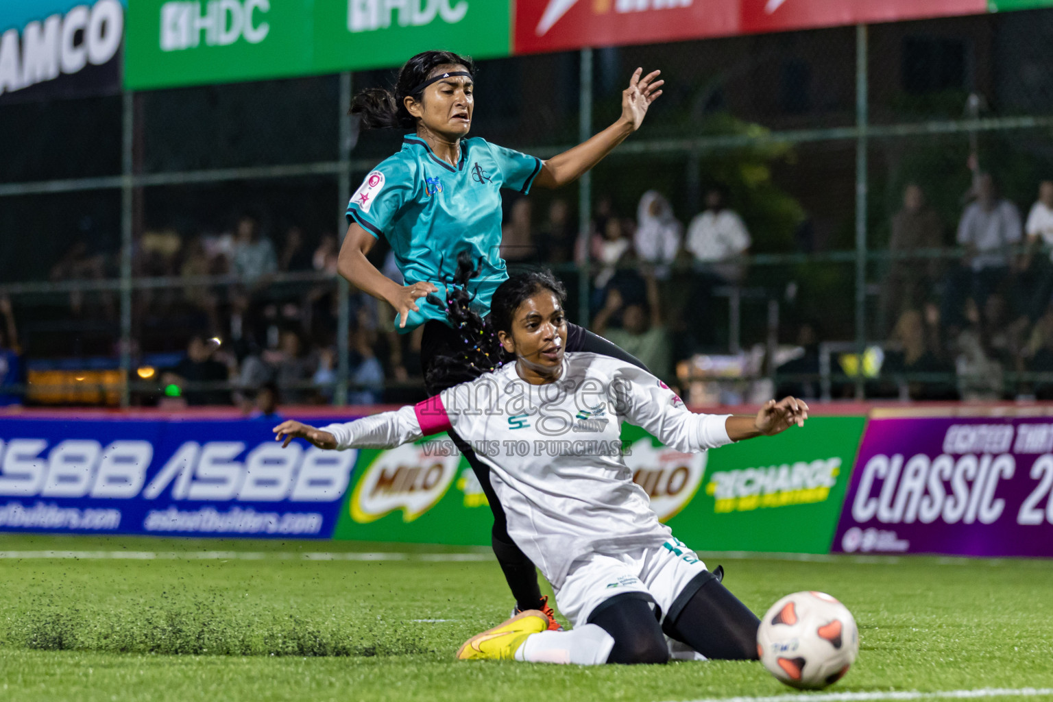 CRC vs HMH in Eighteen Thirty Classic of Club Maldives Cup 2025 held in Rehendi Futsal Ground, Hulhumale', Maldives on Tuesday, 2rd September 2025. Photos: Areef, Yasna / images.mv