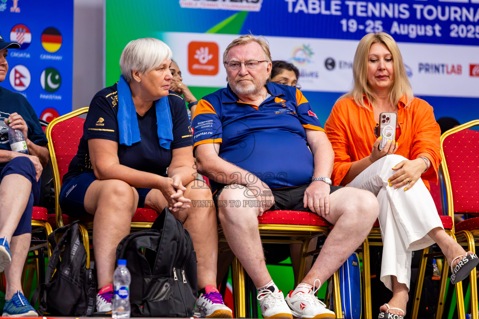 Day 2 of 1st Thoddoo Masters Table Tennis Tournament was held on Friday, 22nd August 2025 in AA Thoddoo, Maldives. Photos: Nausham Waheed / images.mv