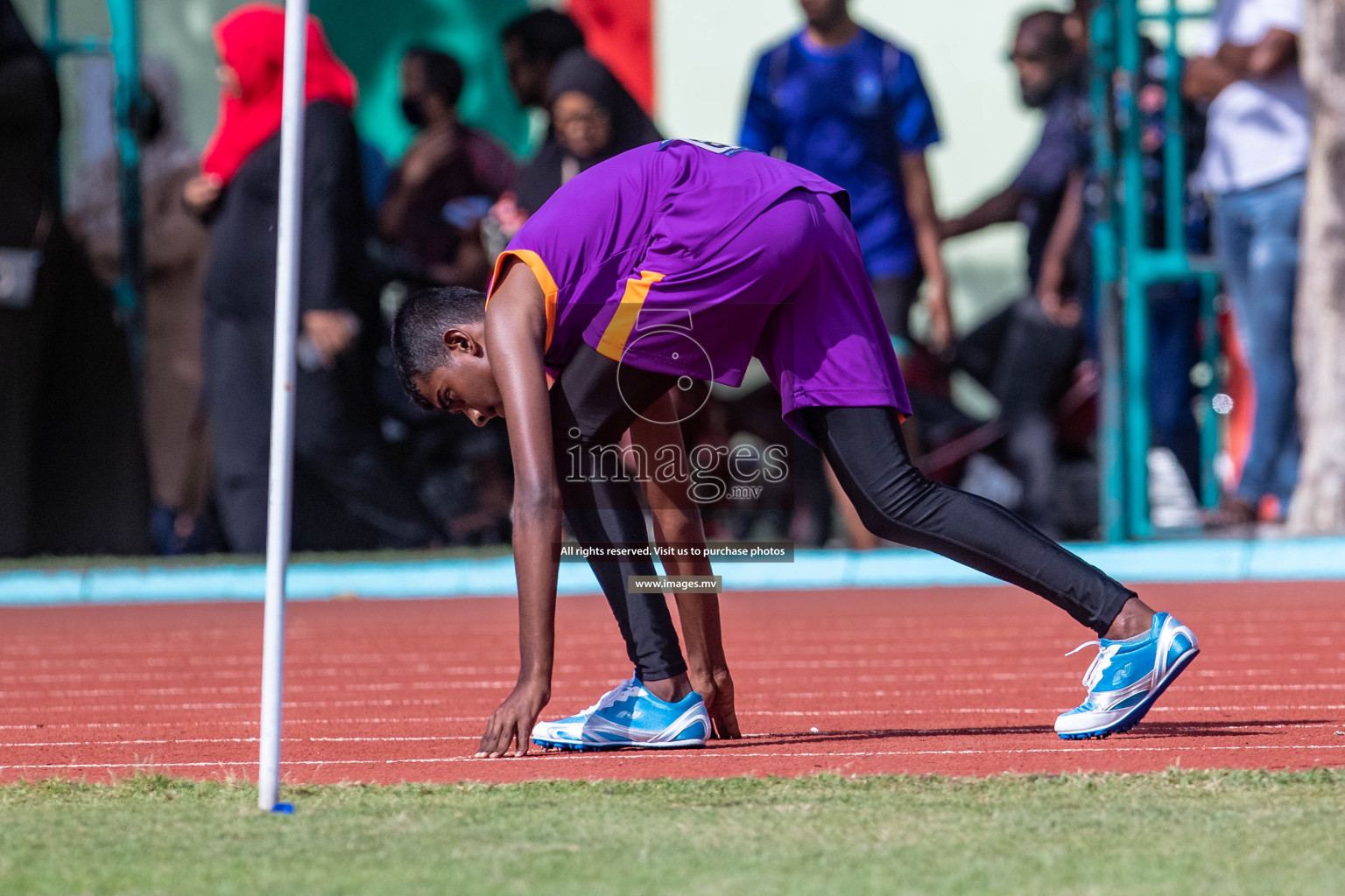 Day 4 of Inter-School Athletics Championship held in Male', Maldives on 26th May 2022. Photos by: Maanish / images.mv