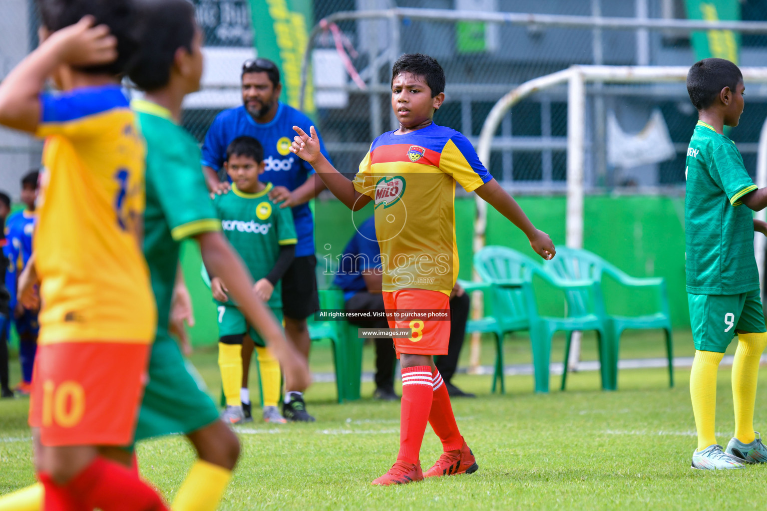 Day 1 of Milo Academy Championship 2023 was held in Male', Maldives on 05th May 2023. Photos: Nausham Waheed / images.mv