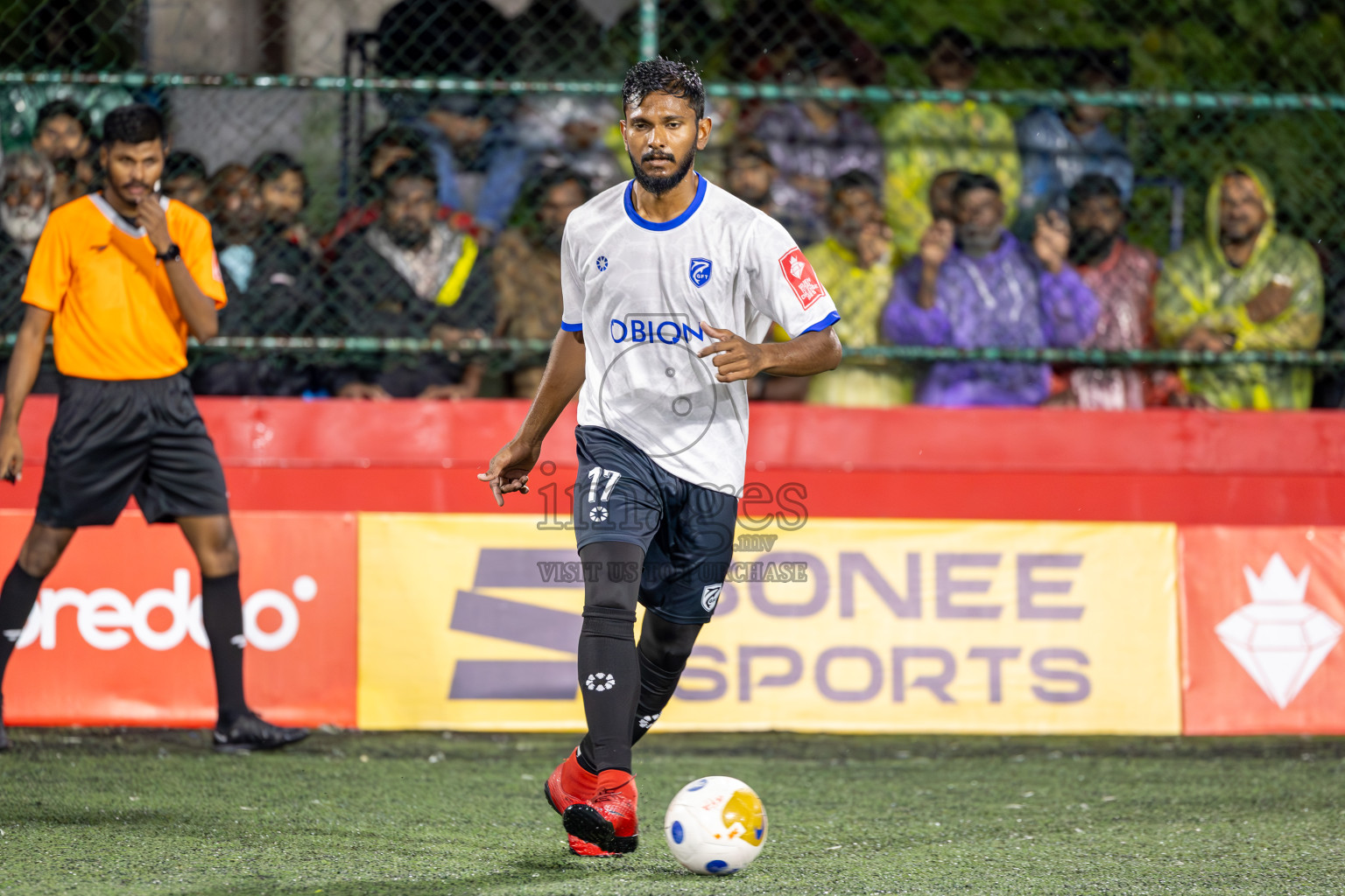 K Gaafaru vs K Maafushi in Day 10 of Golden Futsal Challenge 2025 was held on Tuesday, 14th January 2025, in Hulhumale', Maldives Photos: Ismail Thoriq / images.mv