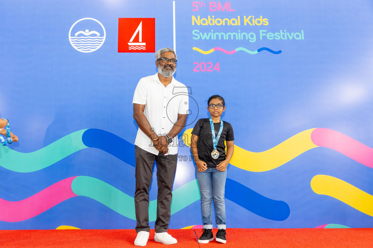 Closing of BML 5th National Swimming Kids Festival 2024 held in Hulhumale', Maldives on Saturday, 23rd November 2024.
Photos: Ismail Thoriq / images.mv