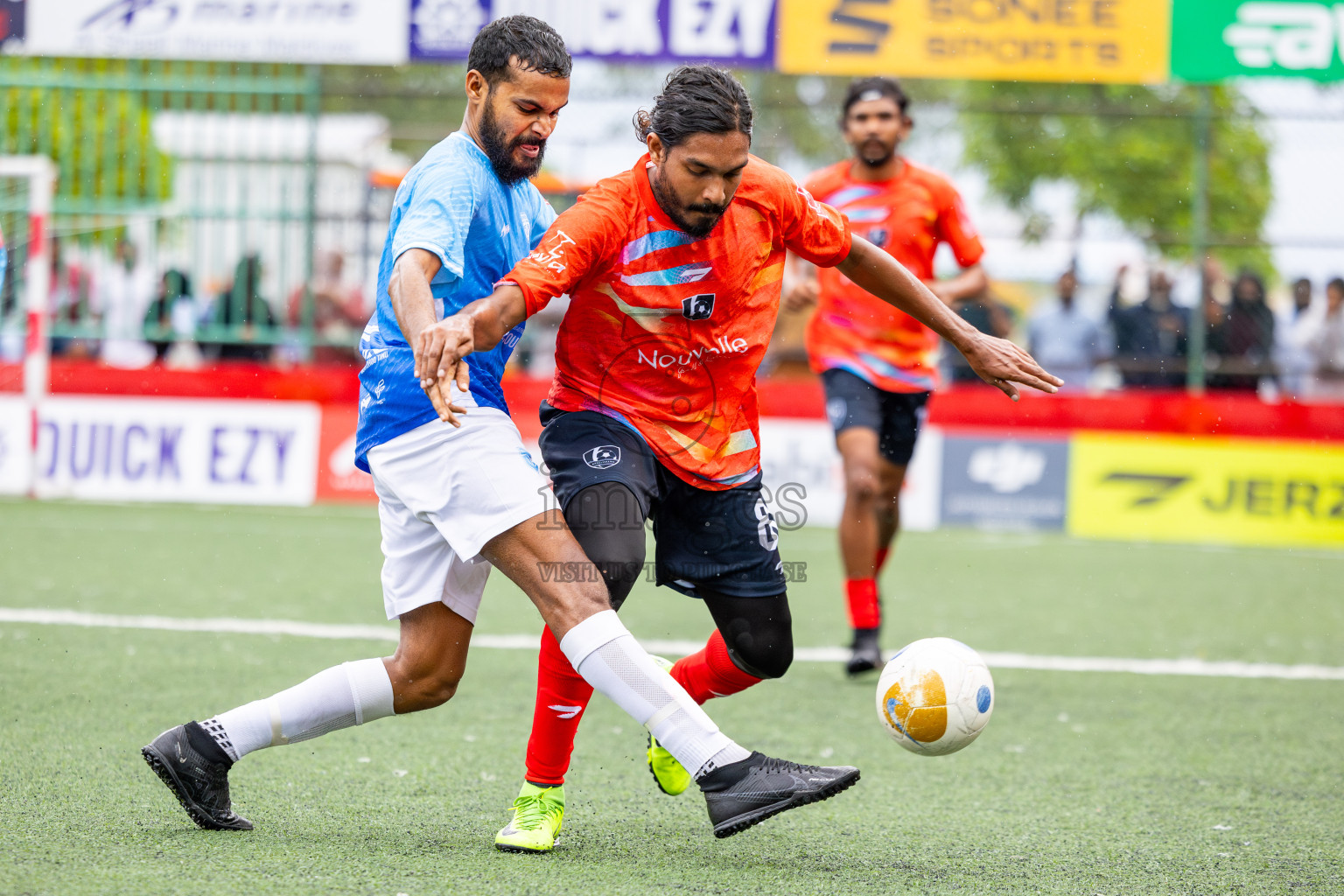 Sh Kanditheemu vs Sh Milandhoo in Day 21 of Golden Futsal Challenge 2025 was held on Saturday , 25th January 2025, in Hulhumale', Maldives.
Photos: Ismail Thoriq / images.mv