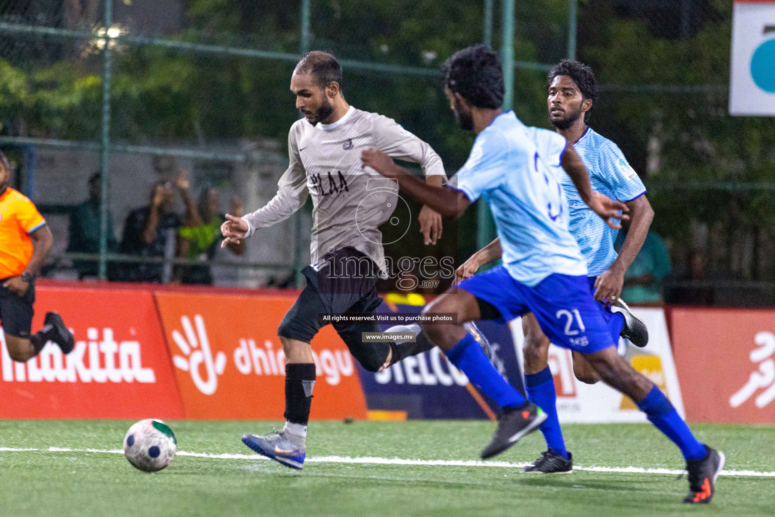 Hulhumale Hospital vs Home Affairs RC in Club Maldives Cup Classic 2023 held in Hulhumale, Maldives, on Tuesday, 01st August 2023 Photos: Ismail Thoriq / images.mv