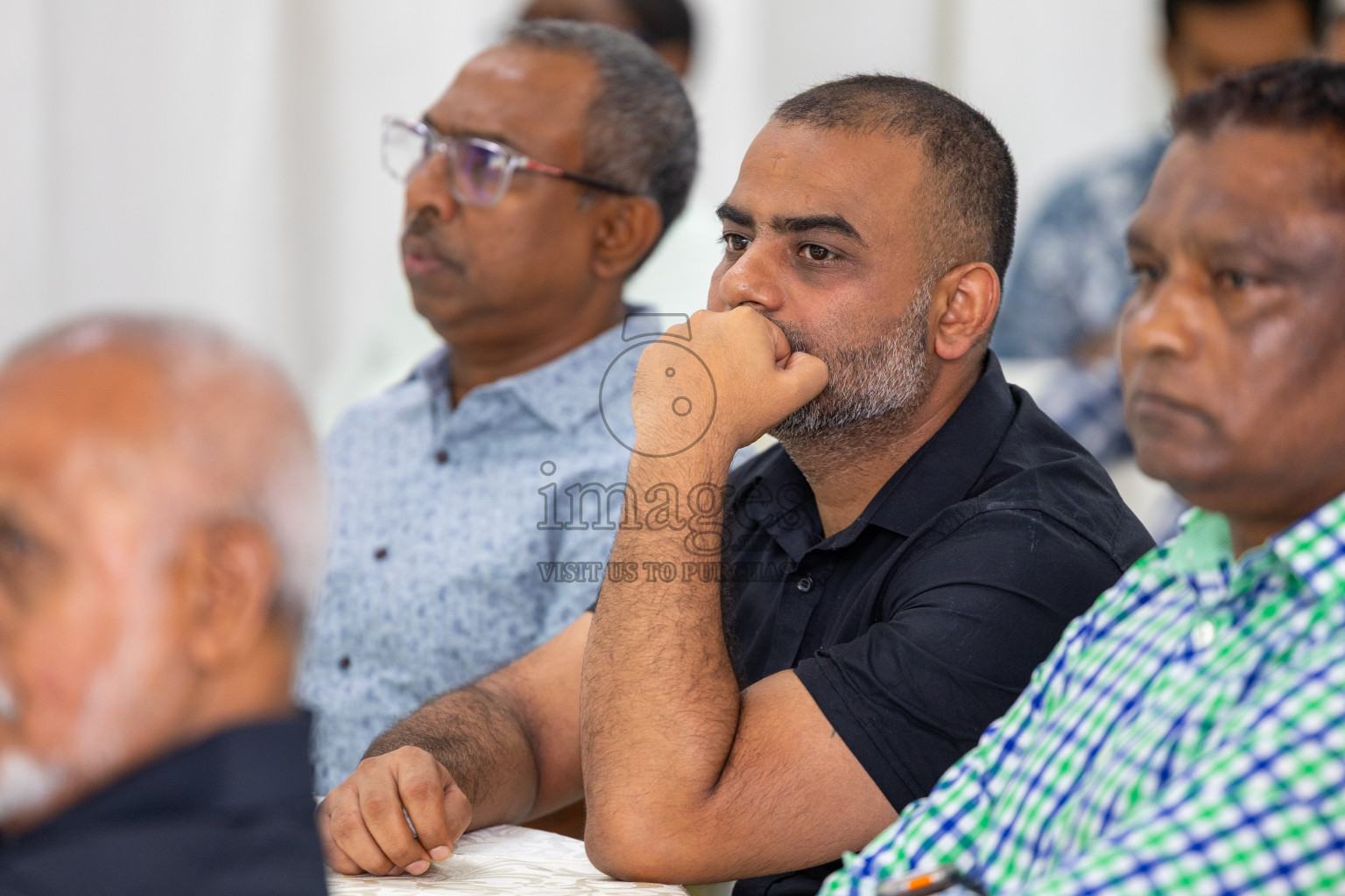 Draw Ceremony of MILO Academy Championship 2025 (U-12) was held at Manhattan Business Hotel in Male', Maldives on Monday, 28th April 2025. 
Photos: Ismail Thoriq / images.mv