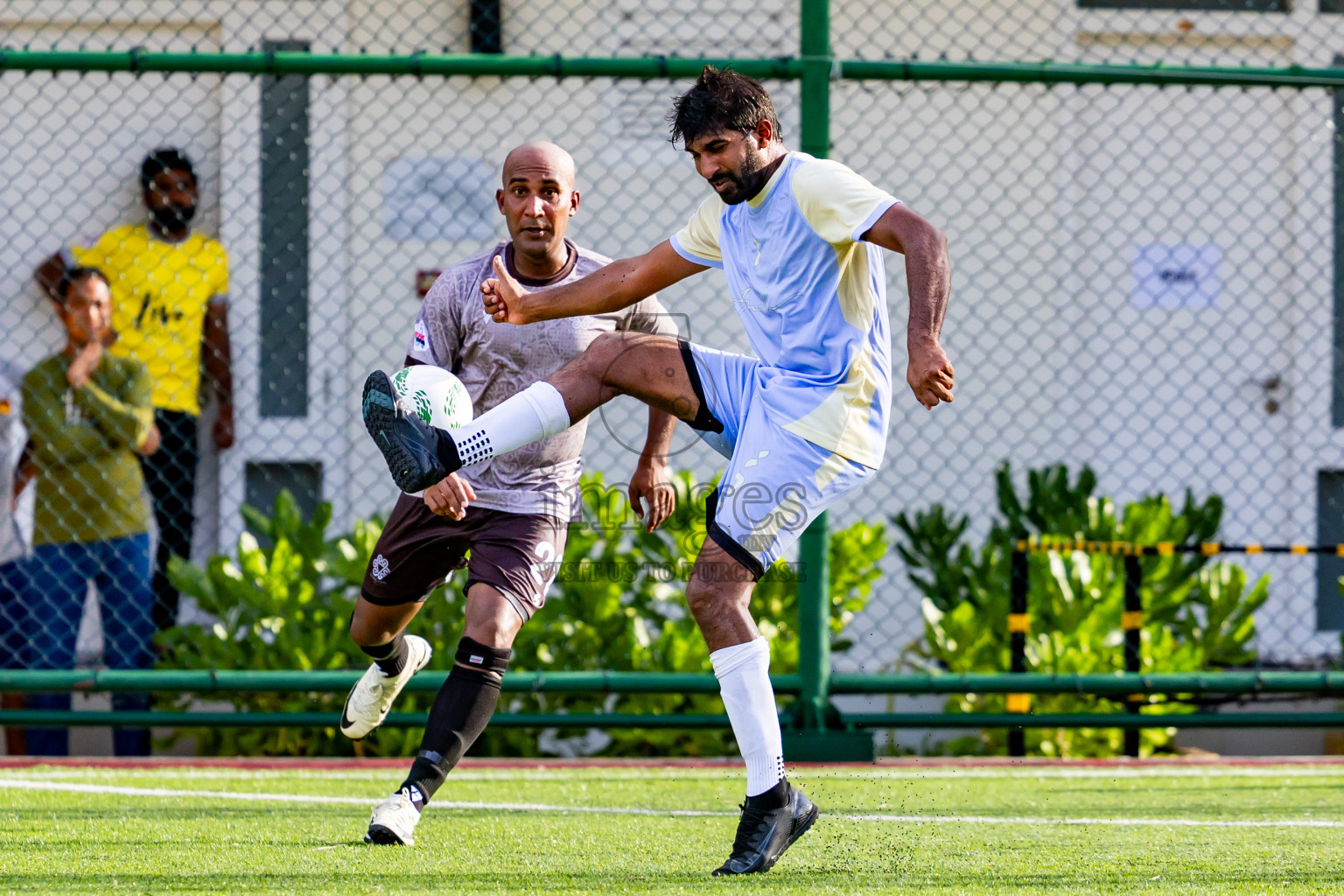 Vakkaru vs Amilla in Day 4 of Resort League 2025 (Baa Zone) was held on Sunday, 13th July 2025 in Avani+ Fares Maldives Resort, Baa Atoll, Maldives. Photos: Nausham Waheed / images.mv