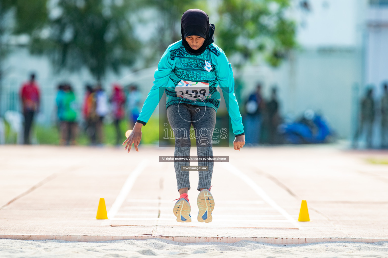 Day four of Inter School Athletics Championship 2023 was held at Hulhumale' Running Track at Hulhumale', Maldives on Wednesday, 17th May 2023. Photos: Nausham Waheed/ images.mv