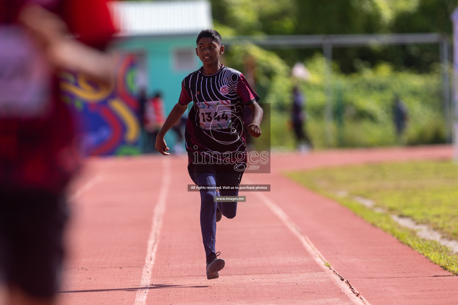 Day three of Inter School Athletics Championship 2023 was held at Hulhumale' Running Track at Hulhumale', Maldives on Tuesday, 16th May 2023. Photos: Shuu / Images.mv