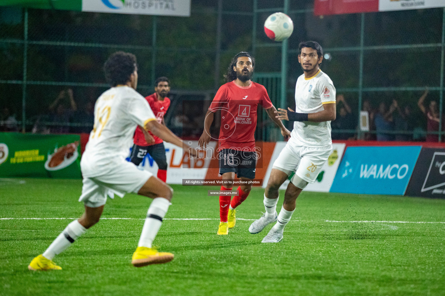 United BML vs Team Civil Court in Club Maldives Cup 2022 was held in Hulhumale', Maldives on Tuesday, 18th October 2022. Photos: Hassan Simah/ images.mv