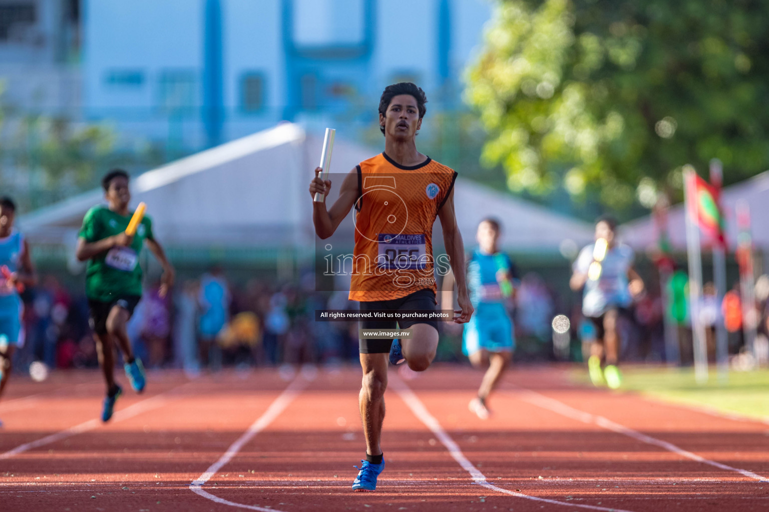 Day 5 of Inter-School Athletics Championship held in Male', Maldives on 27th May 2022. Photos by:Maanish / images.mv