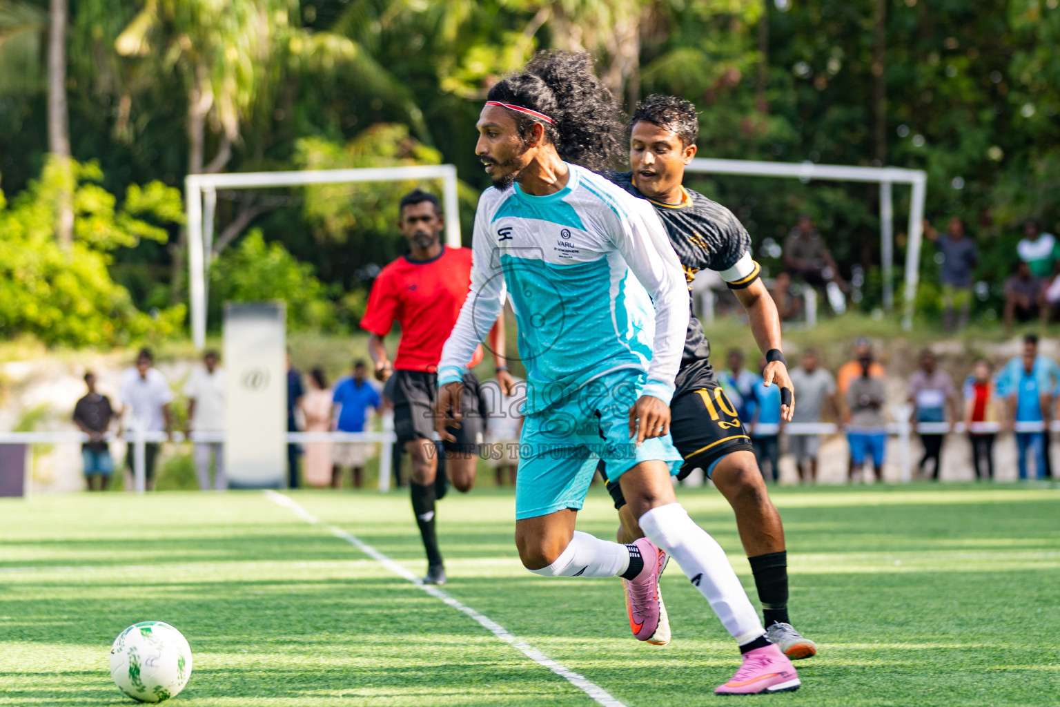 Hilton Amingiri vs Varu by Atmosphere in Resort League 2025 (North Male Zone) day 4 was held on Saturday, 6th September 2025 in One And Only Reethi Rah Maldives Resort, Photos: Areef Adam / images.mv