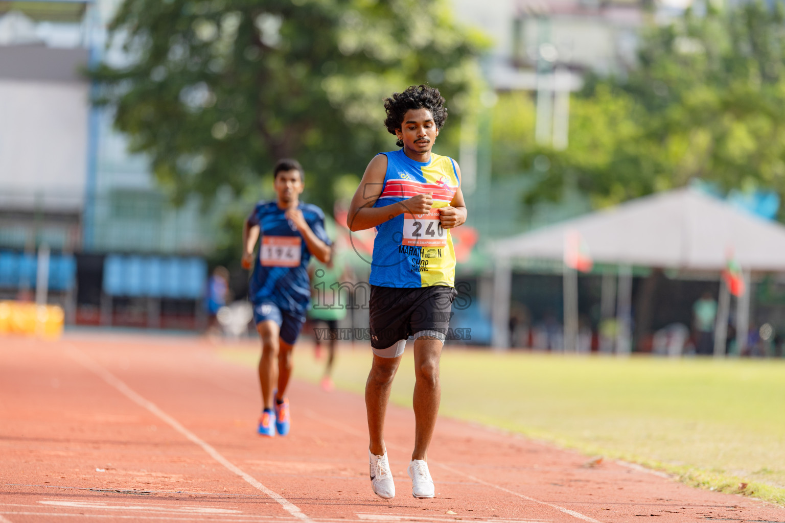 Day 1 of National Athletics Championship 2025 was held at Ekuveni Running Ground in Male', Maldives on Thursday, 14th August 2025. Photos: Hasni / images.mv